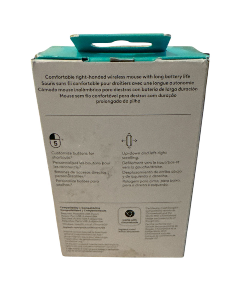 Logitech M705 Marathon (910-001935) Wireless Mouse