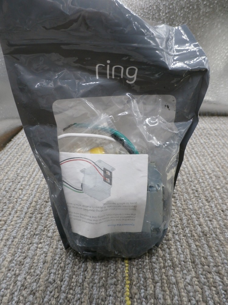 New Hardwired Transformer for Ring Video Doorbell Pro