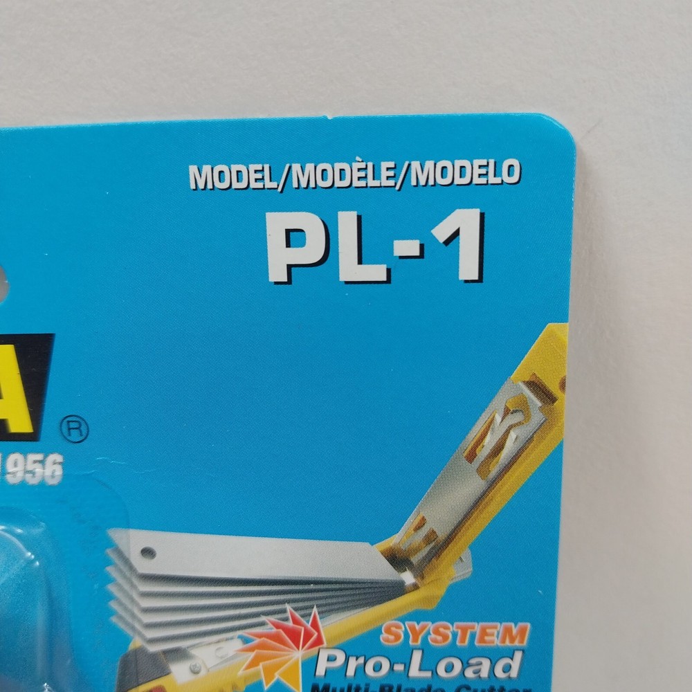 OLFA 18mm PL-1 Pro-Load Multi-Blade Auto-Load Utility Knife