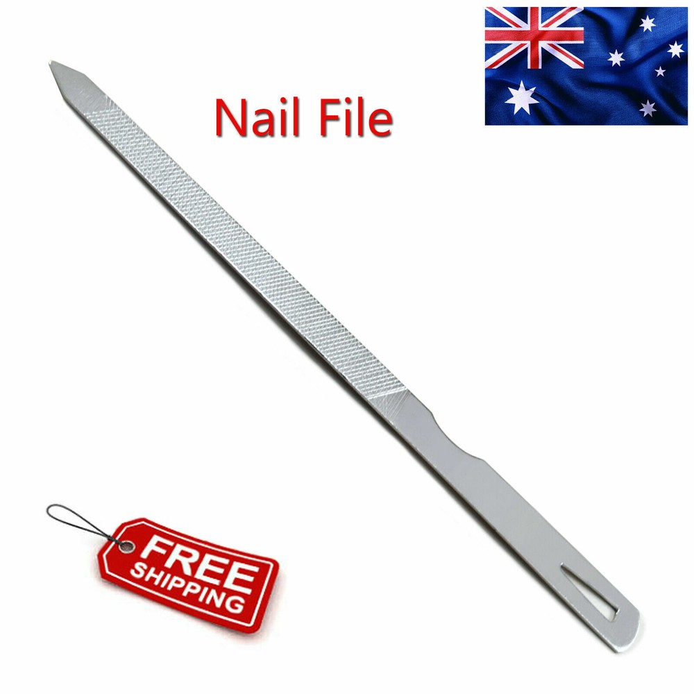 Manicure Clipper Heavy Duty Cutter Nails Trimmer Buffer Toenail Instruments