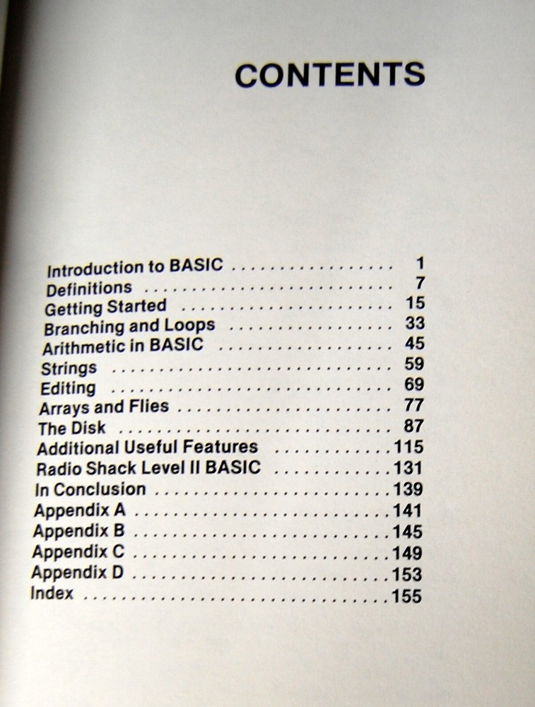 Microsoft BASIC Guide to programming in BASIC