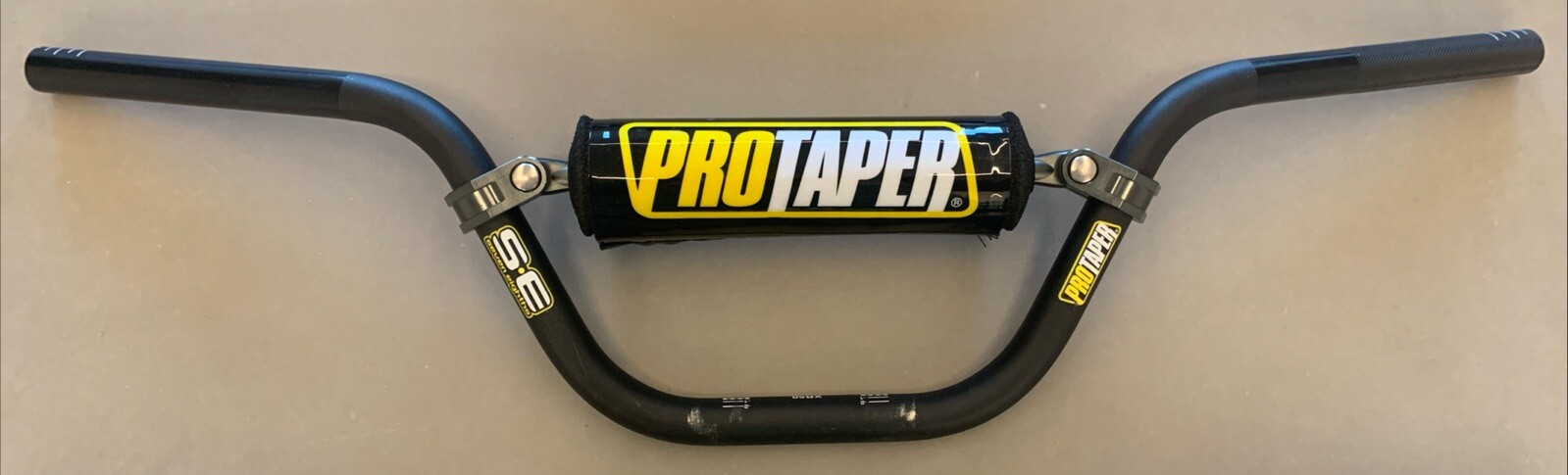 ProTaper Handlebar Bars SE Black Honda XR50 Bend CRF TTR DRZ KLX Pit Bike