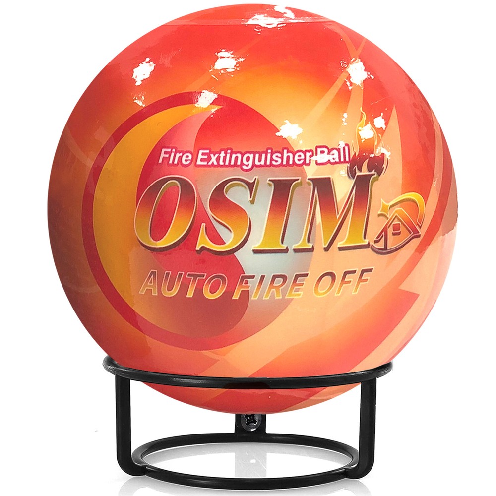 1 PACK Automatic Portable FireBall Extinguisher With Bracket for ABCEF Type Fire