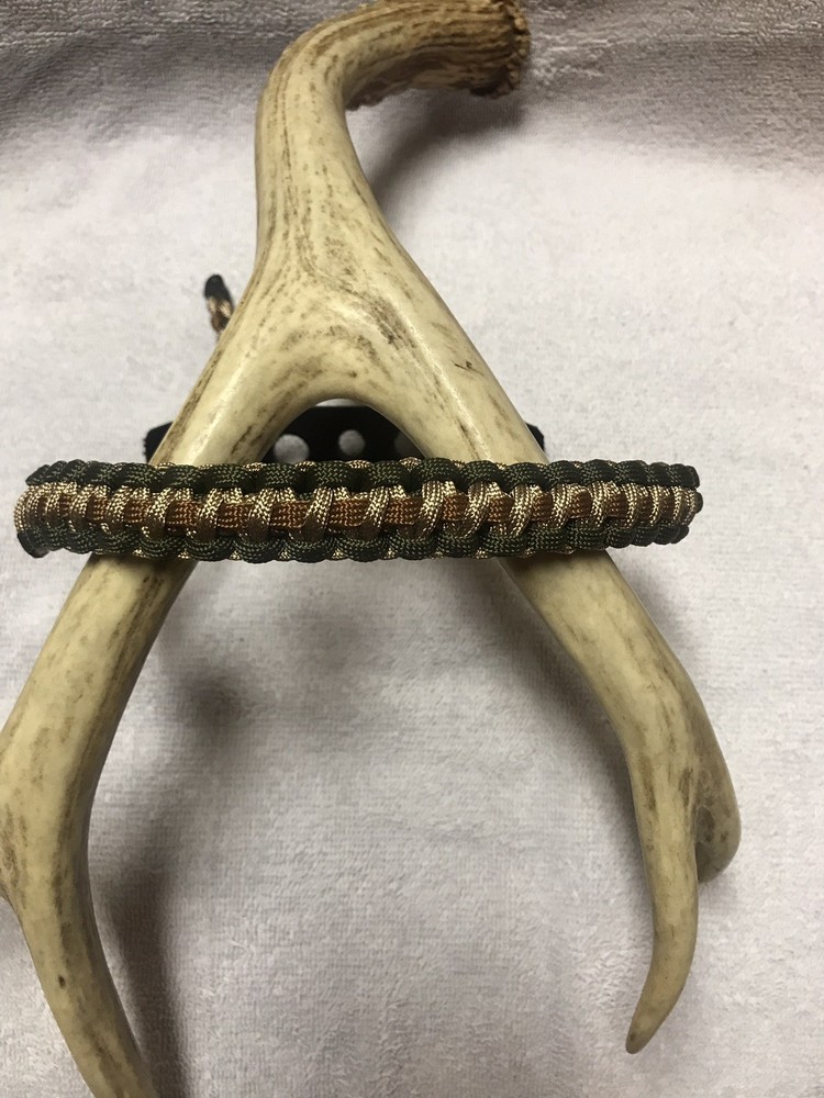 Tan,brown And Olive Bow Wrist Sling