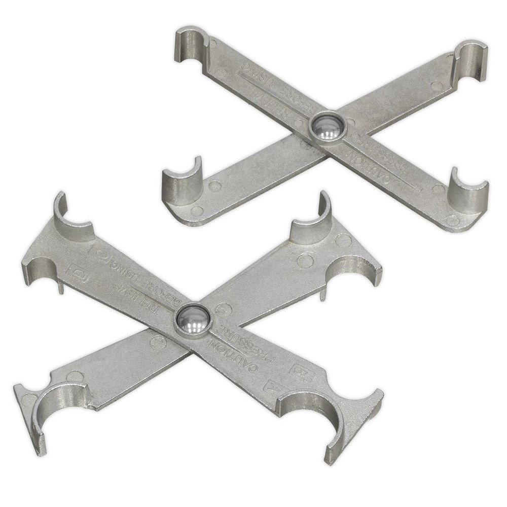 Sealey VS045 Air Conditioning & Fuel Disconnection Tool Set 2pc