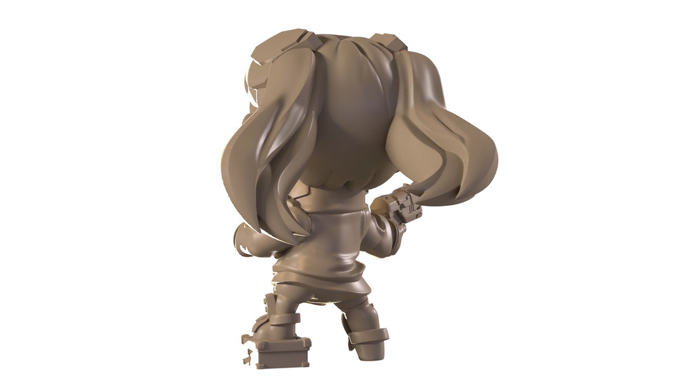 Capsule Chibi - Rebecca