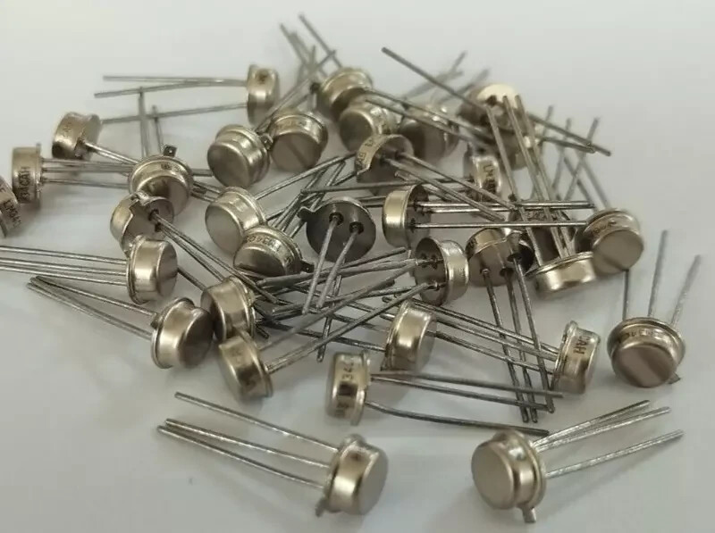 25Pcs Lot Texas Instruments LM34CAH Analog Temperature Sensor