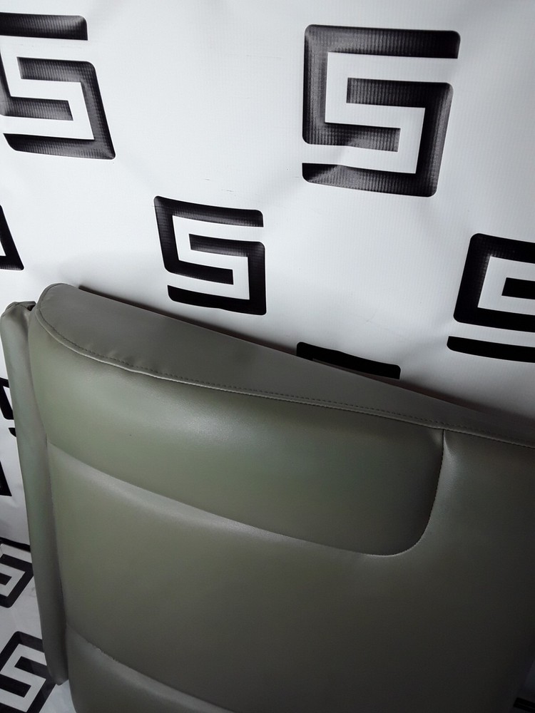 Maroon Midmark 119 Ritter Evolution 75 Exam Table Upholstered Back Section