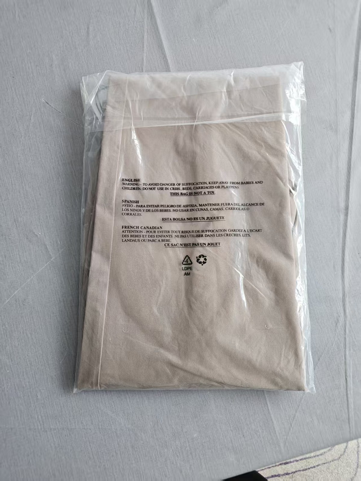 NWT Alo yoga Suit Up Trouser (Regular) Taupe S