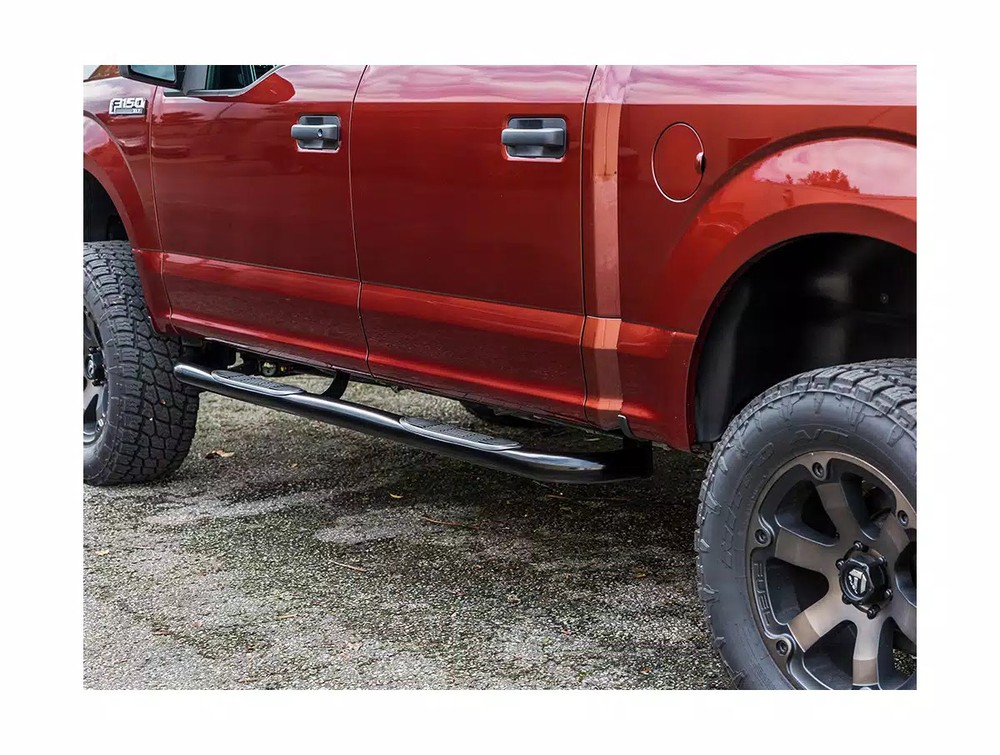 Ionic 3" Black Nerf Bars Fits 1999-2004 Nissan Pathfinder