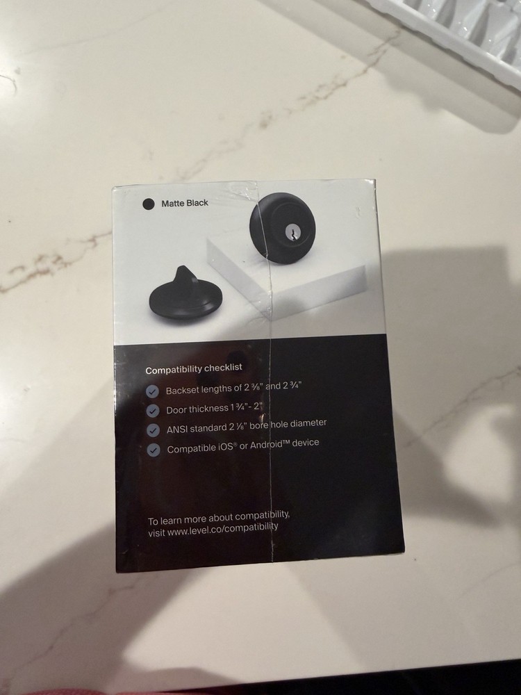 Level Lock Touch Edition