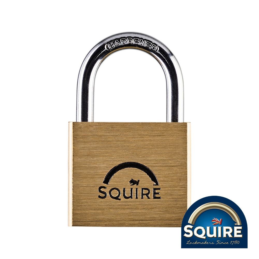 Squire - Premium Brass Lion Lock