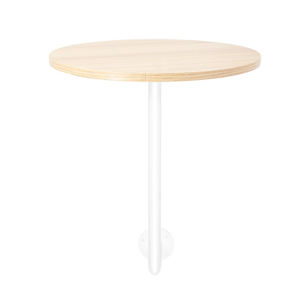 L-Type Coffee Table Wall Mounted Bar Table, 15.75*0.59inch Bar Height Pub Table