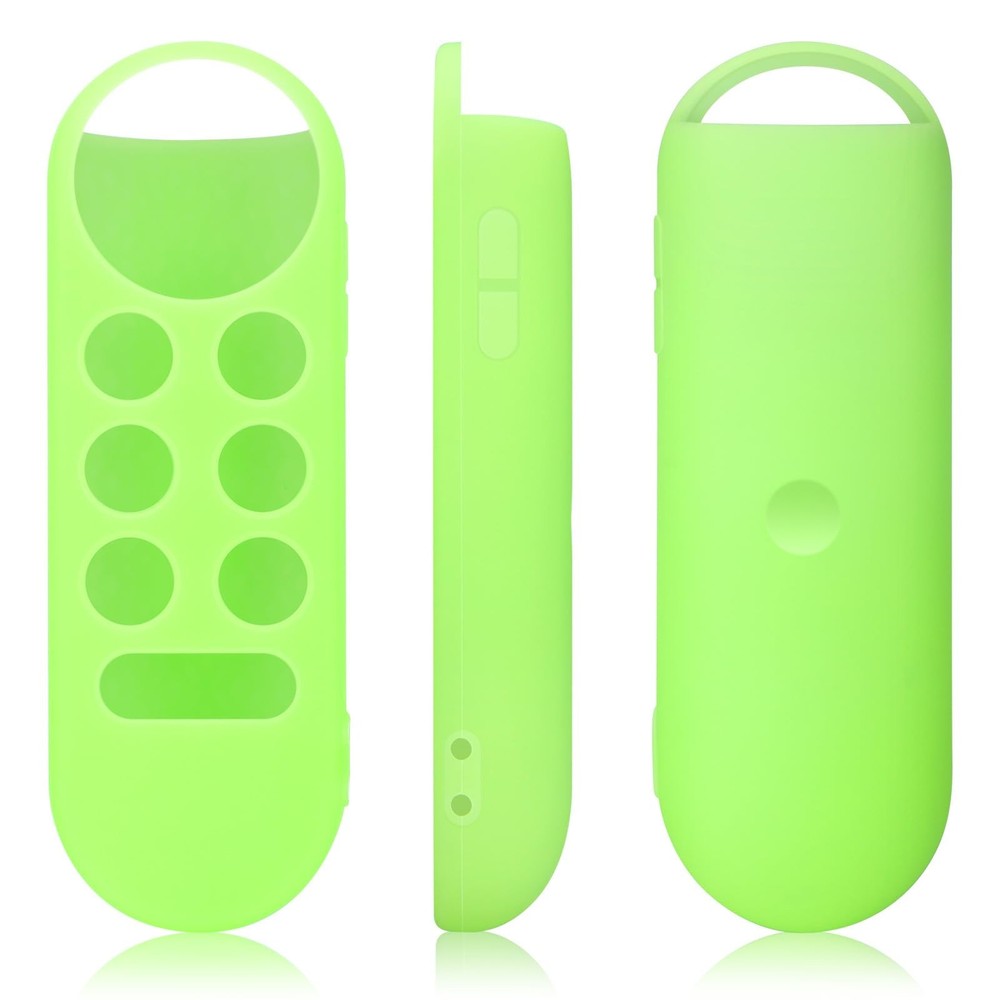 2PC Cover-Case-for-Chromecast-Google-TV-Remote, Case for Google Chromecast
