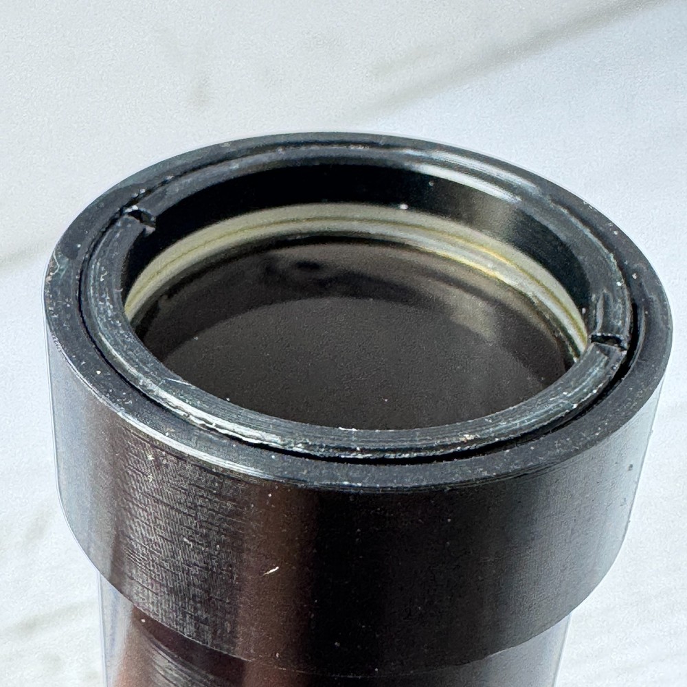 Microscope Photo Tube Adapter – 3.5" Length – Threaded Top for Camera Mount