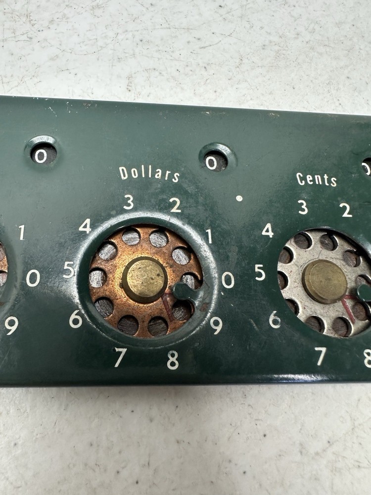 The Lightning Adding Machine Vintage Mechanical Calculator Accounting Arithmetic