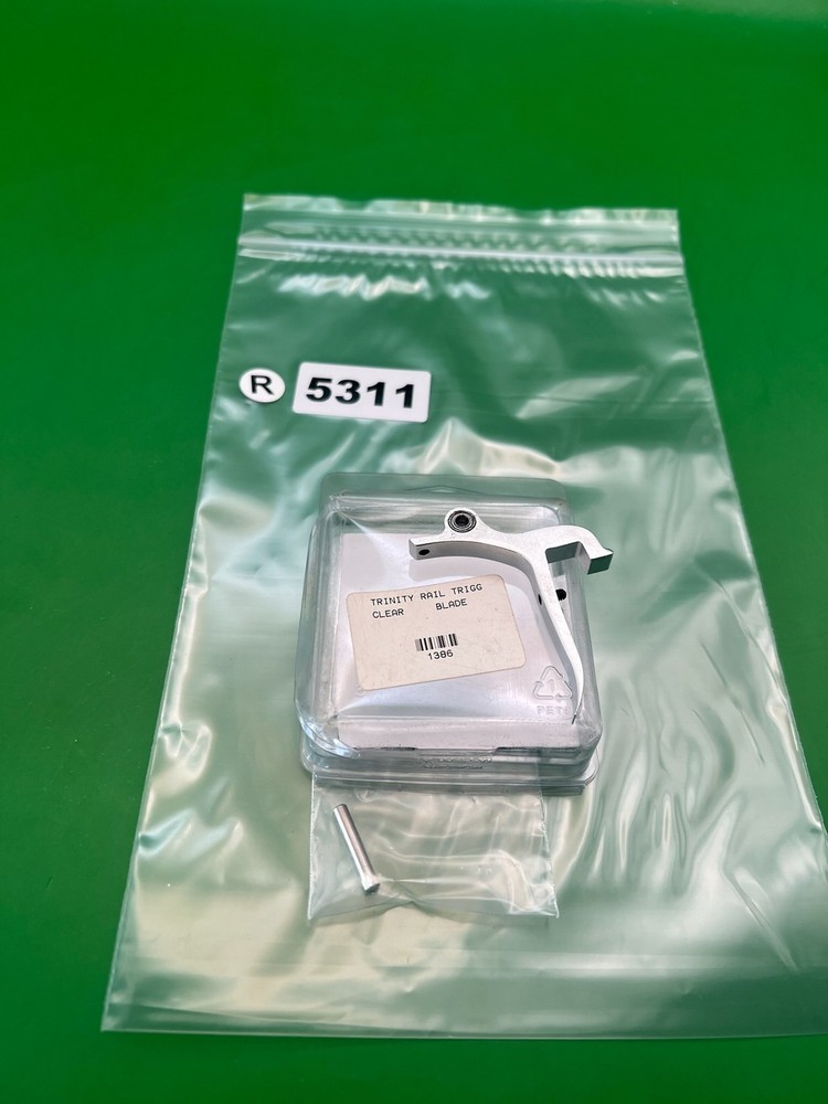 Trinity Proto Rail Trigger Blade Clear