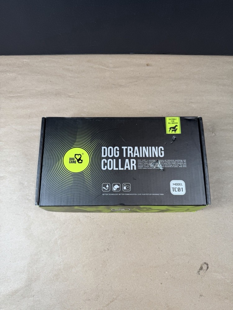 Dog Training Collar, Model TC01, Preowned, Ships Fast!