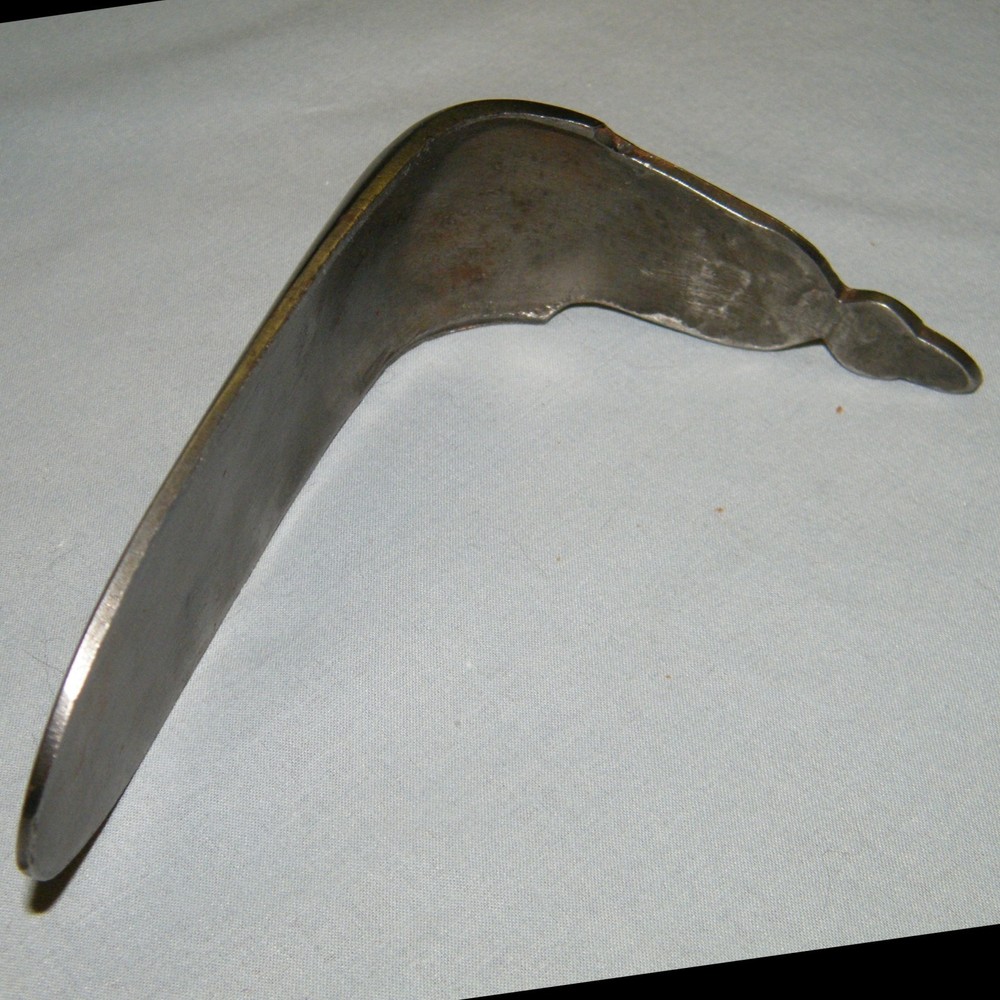 Flintlock Black Powder Buttplate