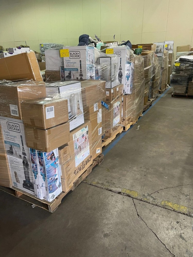 Inventory Hustle Box – Mixed New & Return Merchandise