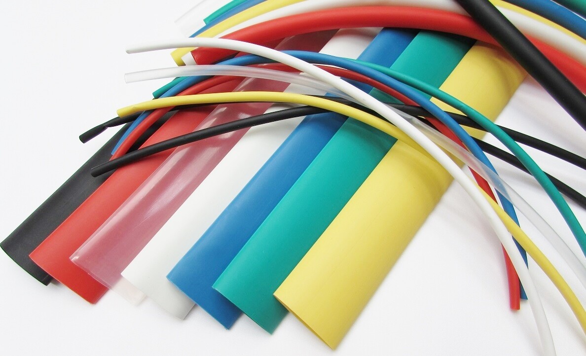 Heat Shrink Tube - 3:1 ratio Dual Wall Adhesive Glue Marine lot HeatShrinkBuddy