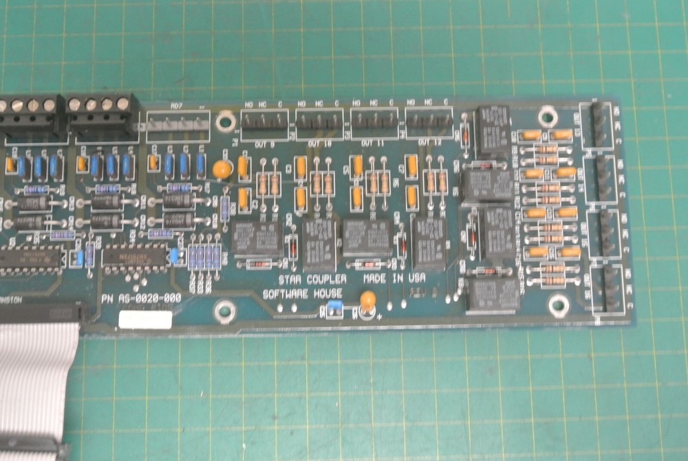Software House AS-0020-000 SCL944954 Star Coupler PCB Board Assembly