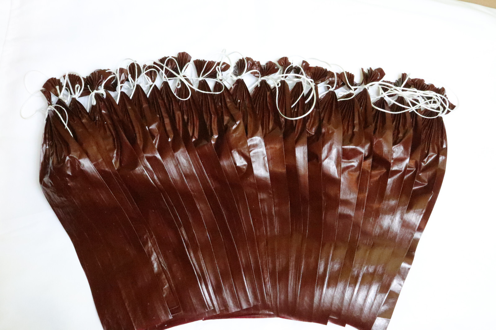 25 pc pack - 1.5 X 12 Inch Fibrous Casings for 25 lbs of Summer Sausage