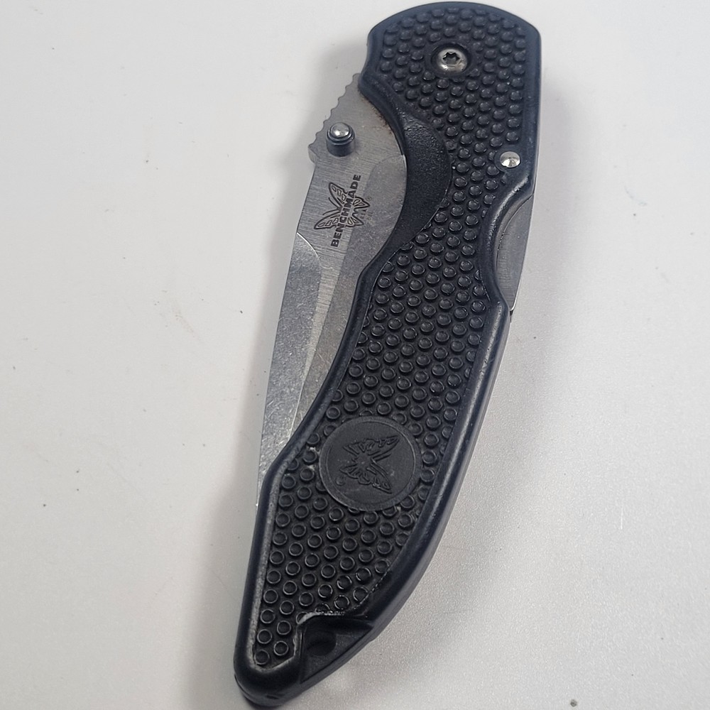 BENCHMADE 831 ASCENT II FOLDING LOCKBACK KNIFE 440