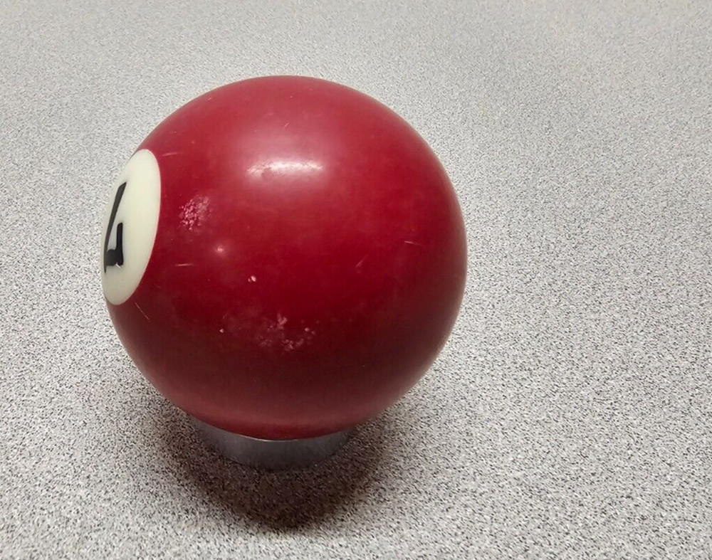 VTG Replacement Billiard Pool Ball 2 1/4" Diameter Standard # 7 Solid Maroon*