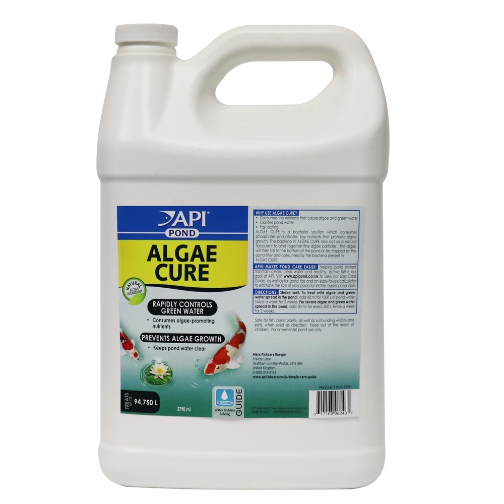 API POND SIMPLY CLEAR Pond Water Clarifier 64-Ounce Bottle (FF-248D)