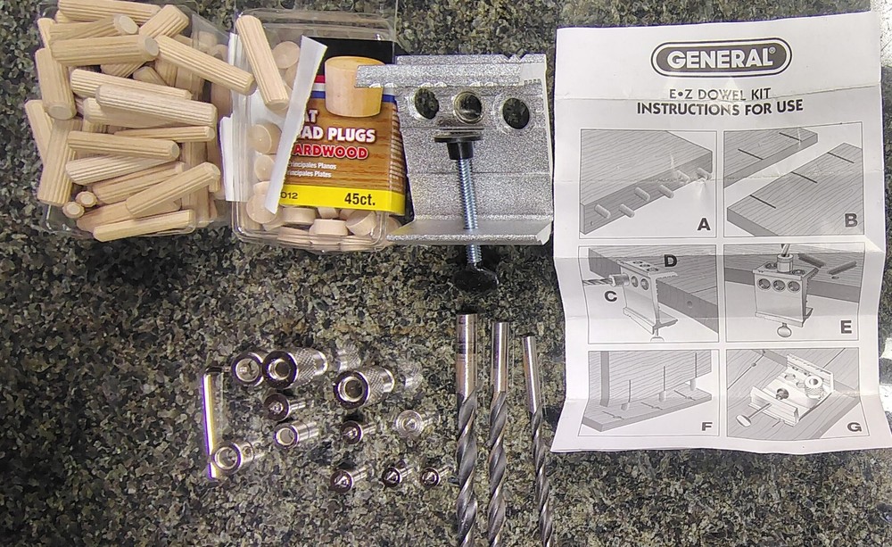 🗽GENERAL E-Z DOWEL KIT