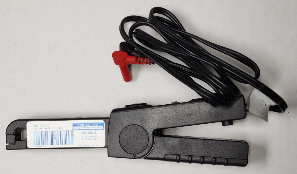AEMC Instruments AC/DC Current Probe Model SL201 S/N 136554CFDV