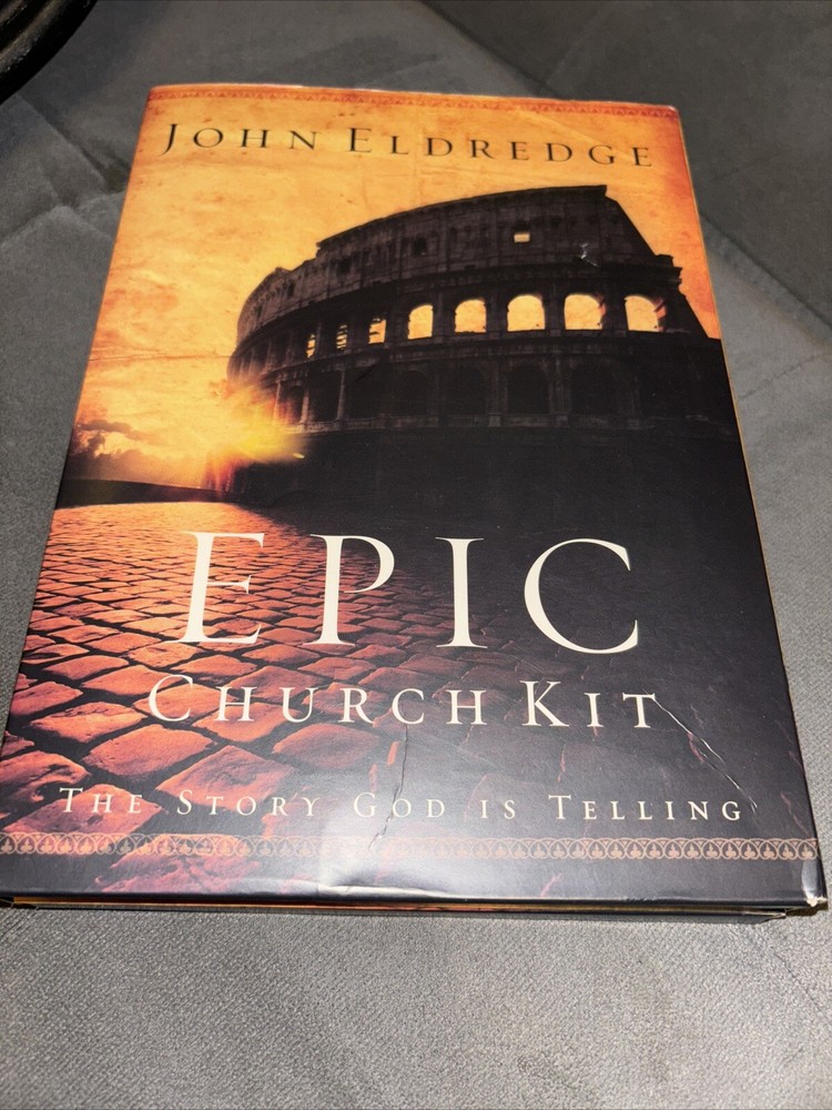 EPIC CHURCH KIT By John Eldredge **Mint Condition**