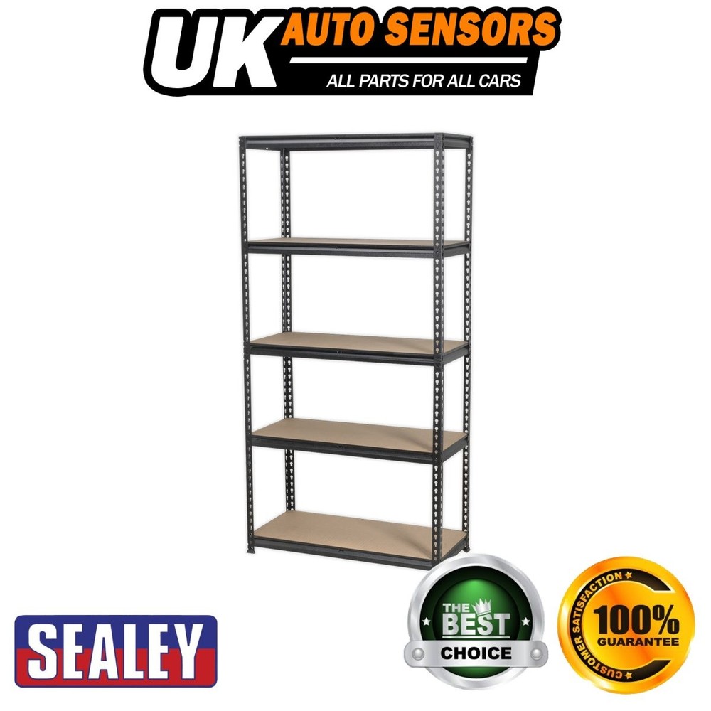 Sealey 5-Level Racking Unit 200kg Capacity Per Level AP7200