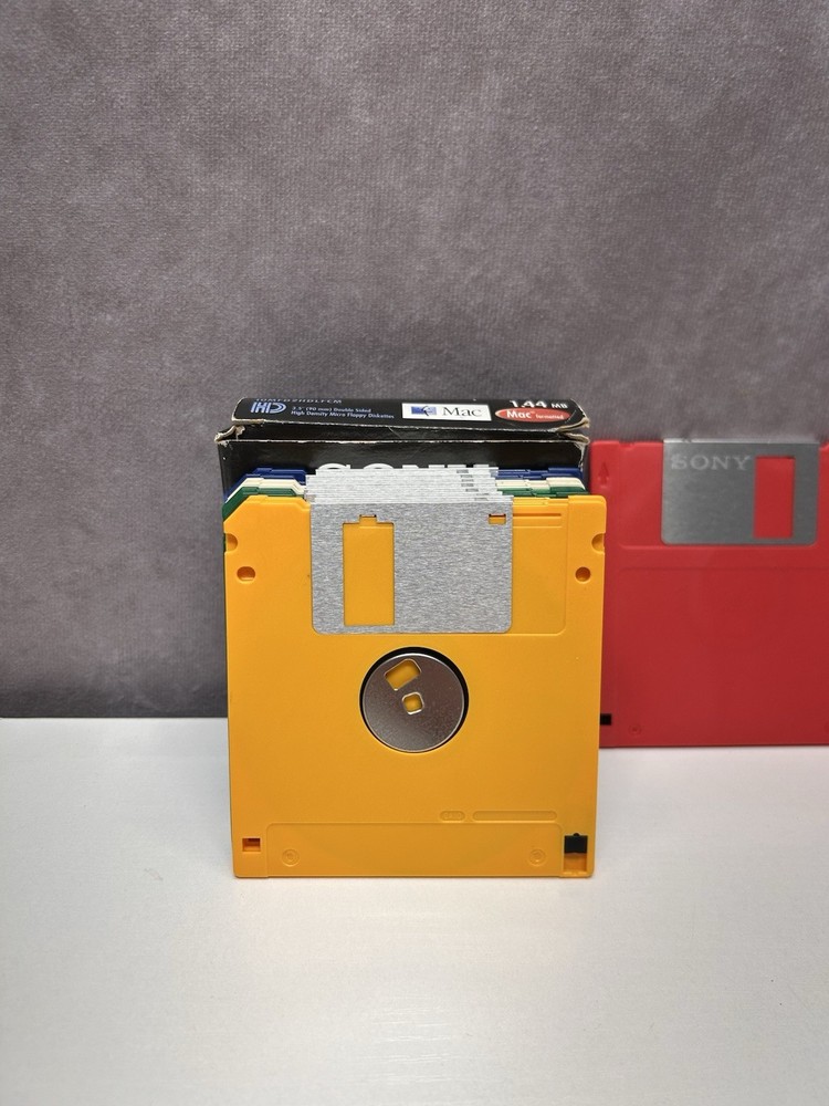 Sony Vintage Floppy Disk Lot 9