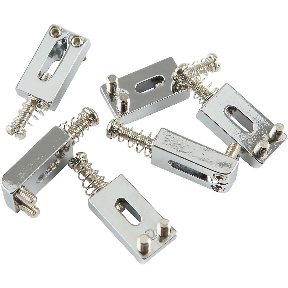 Narrow Spaced Bridge Saddle Set 6 Pack