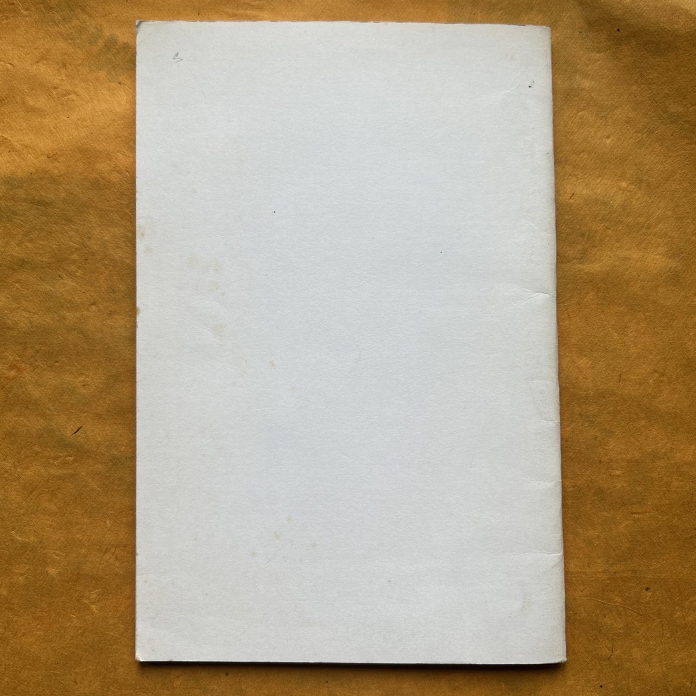 NOVEL NOTINS, Ian Adair, 1981