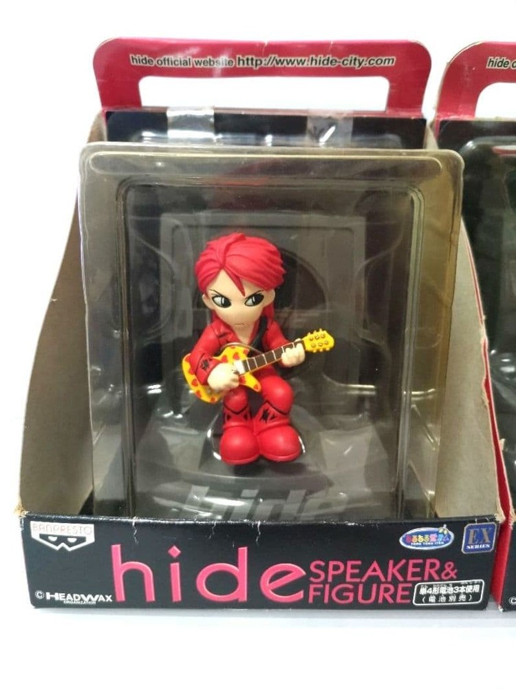 hide SPEAKER&FIGURE unopened item