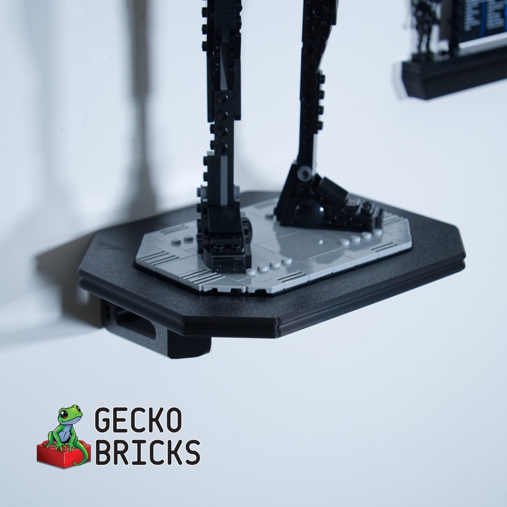 Wall Mount for LEGO K-2SO Security Droid-75434