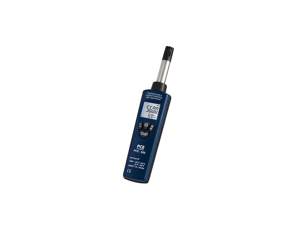 PCE PCE-555 - Handheld Environmental Climate Meter