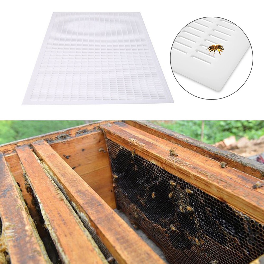 Plastic Queen Bee Excluder Beekeeping Hive Tools Separation Grid 10 Frame ╏