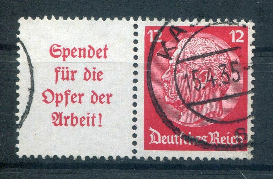 Dr-Zusdr. W61 Impeccable Postmarked (78728