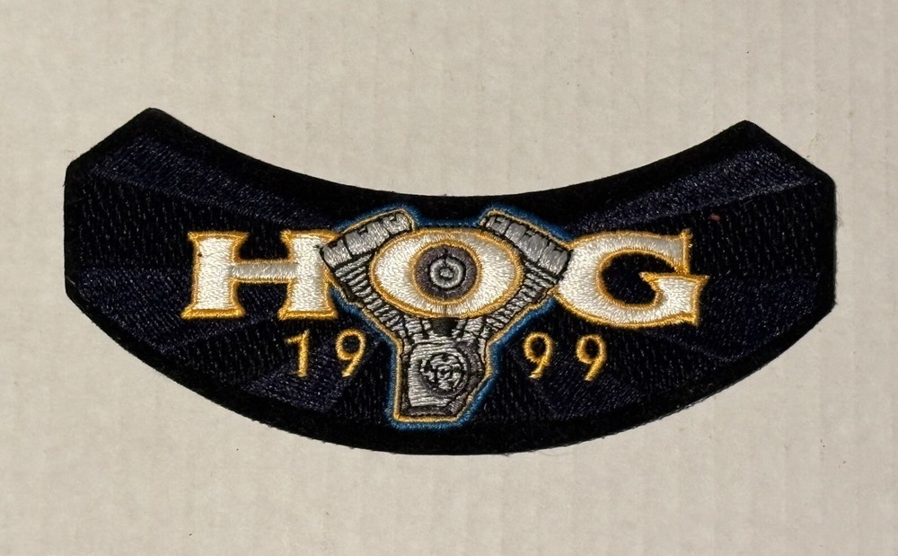 Harley-Davidson HOG Patch 1999 Harley Owners Group