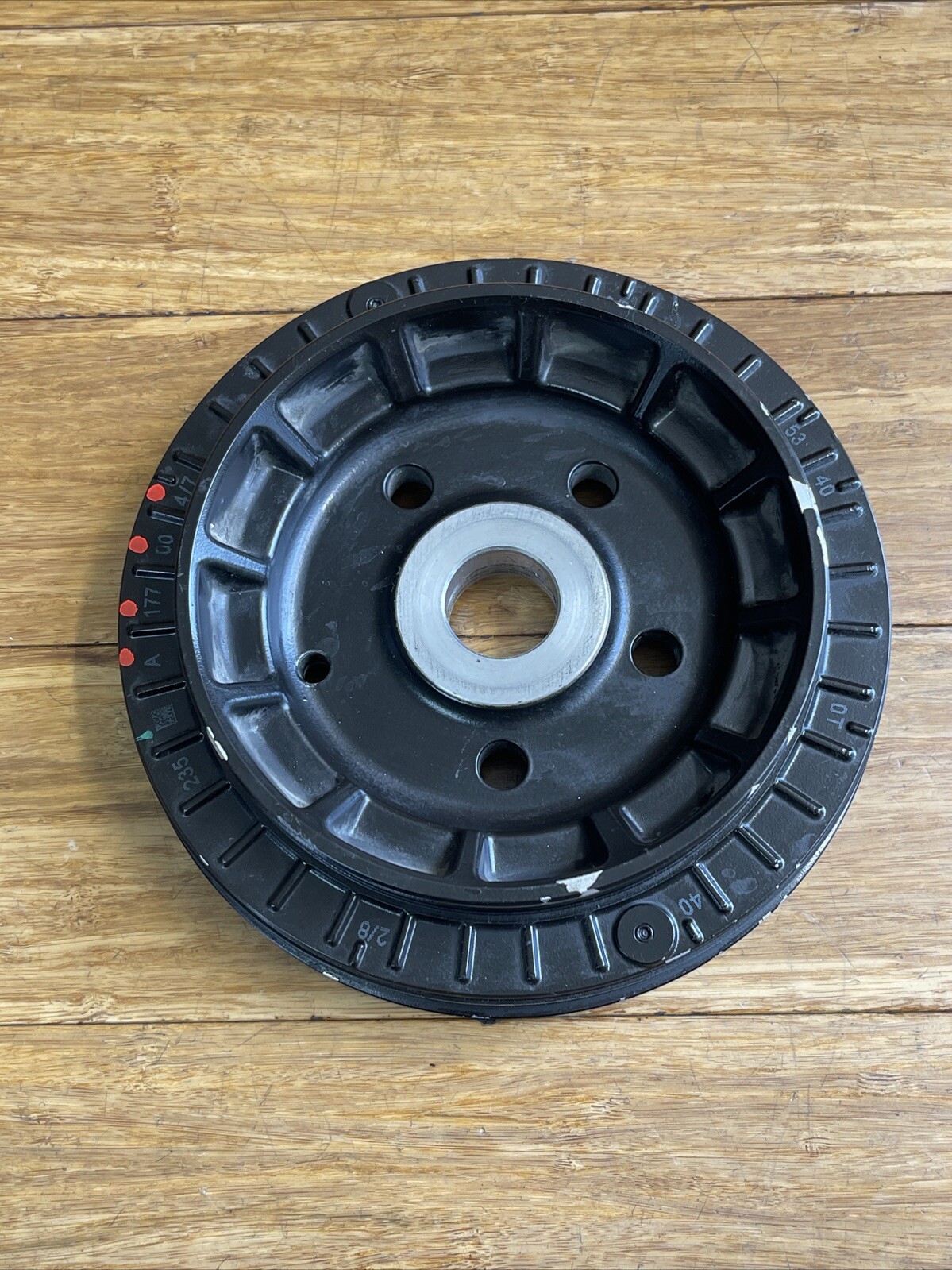 2015-2021 Mercedes-Benz AMG 4.0 V8 BiTurbo Crankshaft Engine Pulley OEM