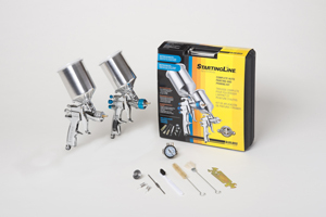 Devilbiss 802343 Startingline Kit Primer Paint Guns NEW!