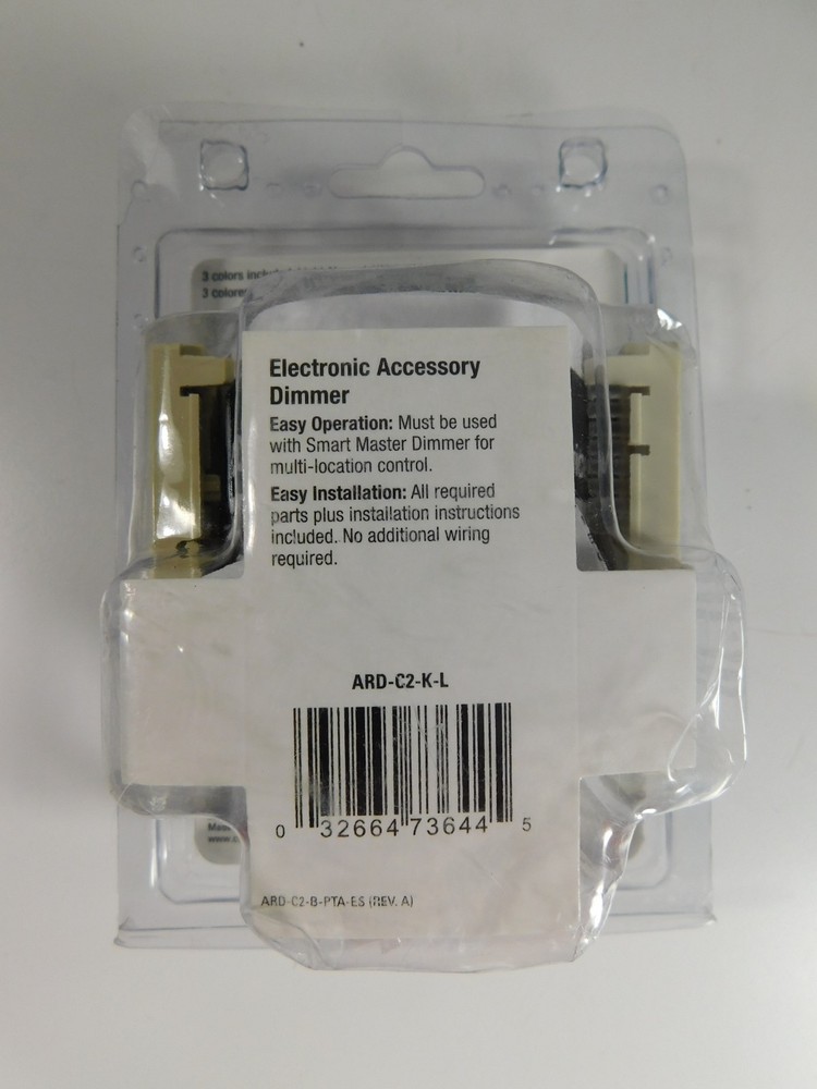 Cooper Wiring ARD-C2-K-L Multilocation Accessory Dimmer NEW