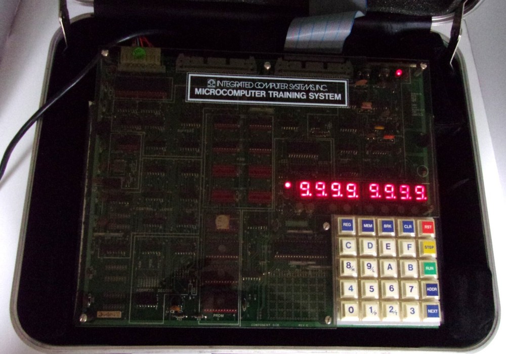 Vintage #5300/8080 Integrated Computer System Microprocessor Training Lab