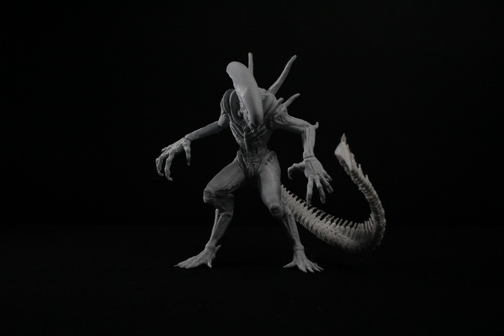 Alien Xenomorph 3D Print Diorama Model Kit 
