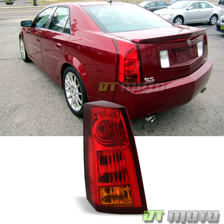 [Factory Style] 2003-2007 Cadillac CTS Tail Light Lamp Replacement Driver Side