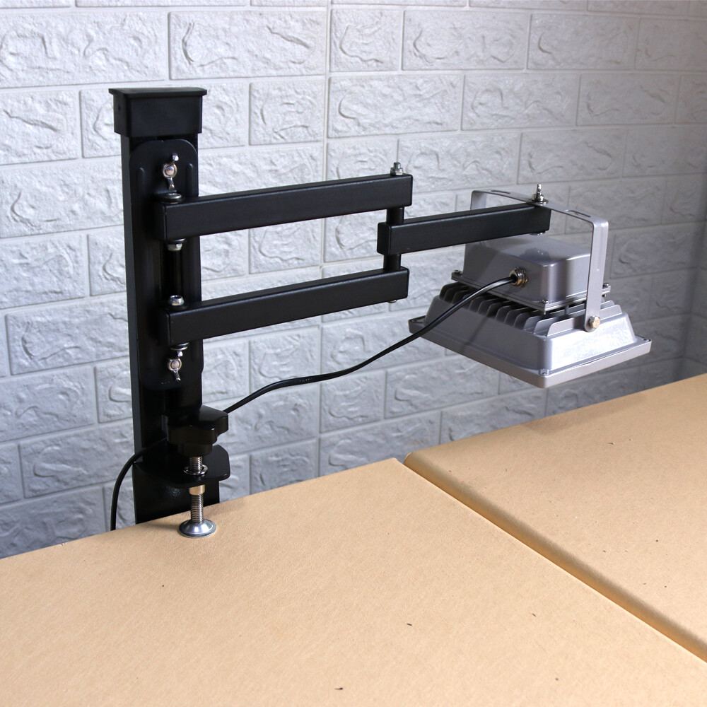Screen Printing Exposure Unit LED Ultraviolet Light Desktop Foldable Rotary